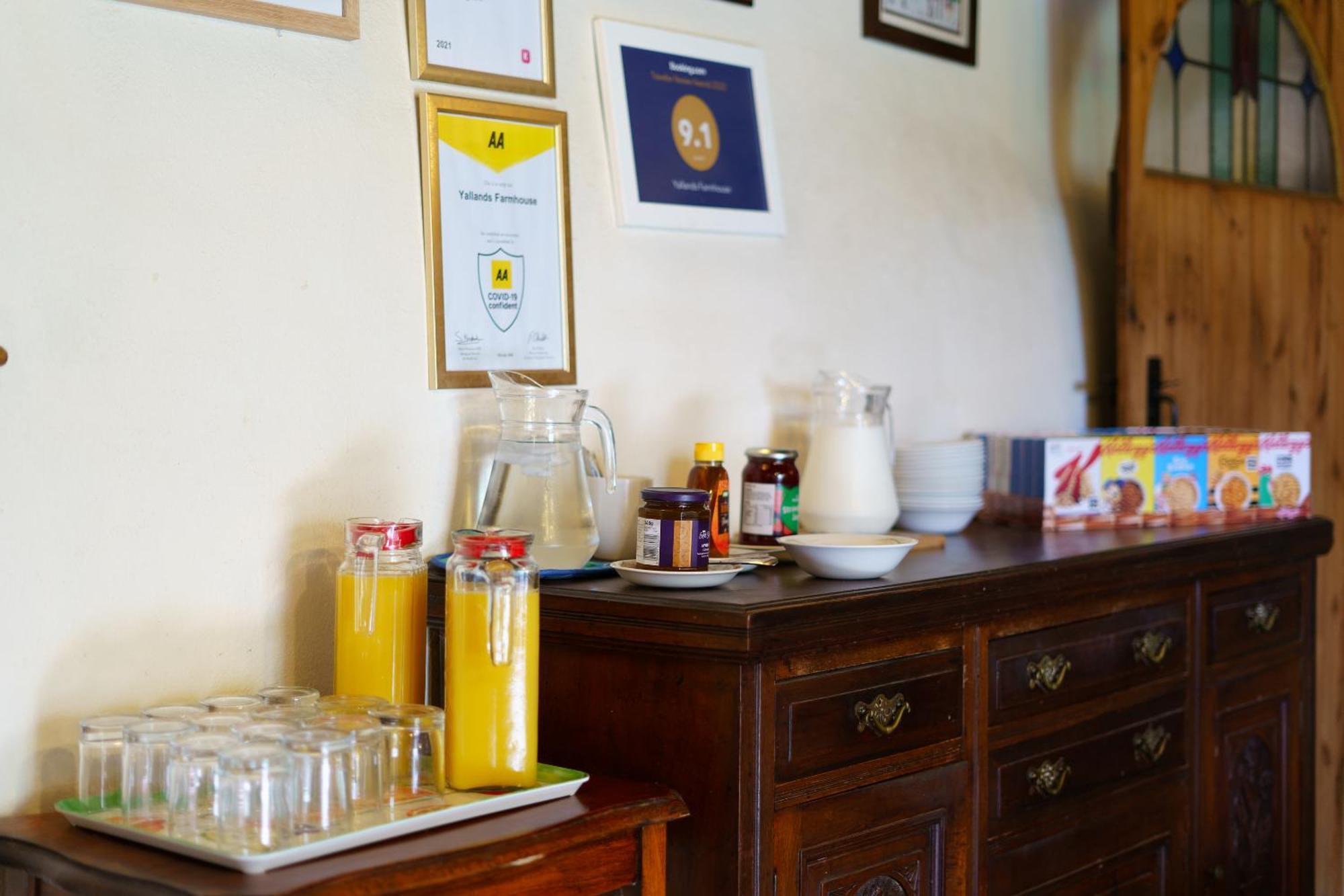 Yallands Farmhouse Taunton Ngoại thất bức ảnh